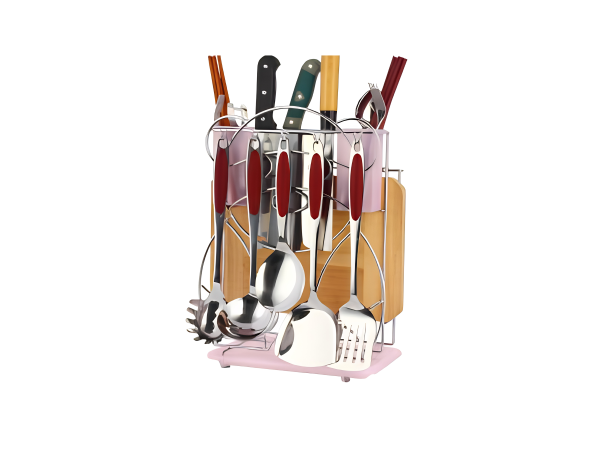 Giá dao, ống đũa EDEL inox 304 cao cấp  